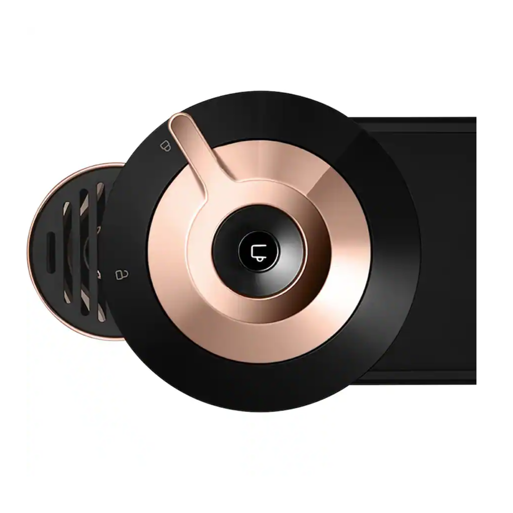 Nespresso Vertuo Next Coffee and Espresso Machine by De'Longhi, Black with Rose Gold
