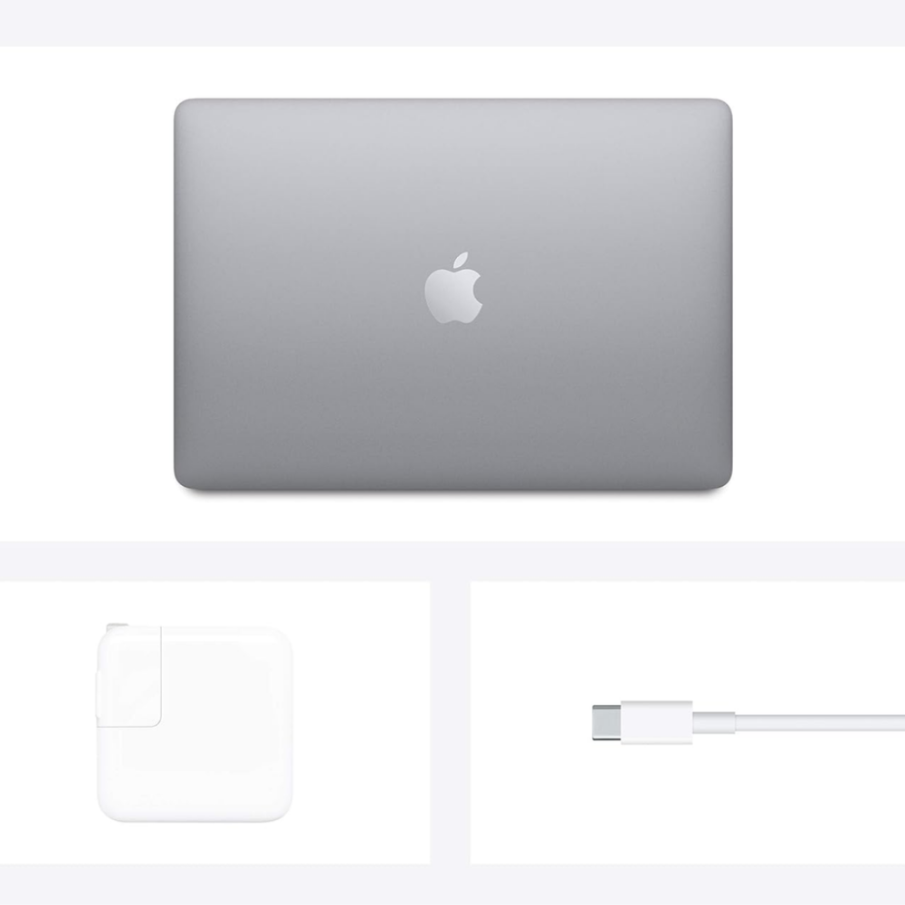 Reacondicionado-Apple MacBook Air M1 8GB RAM 256GB SSD 13.3" Retina macOS Gris Espacial