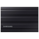 Samsung T7 Shield 2TB SSD Portátil | USB 3.2 Gen 2 | Ref. MU-PE2T0S/AM | Resistente al Agua y Polvo IP65 | Negro | Velocidad 1050 MB/s