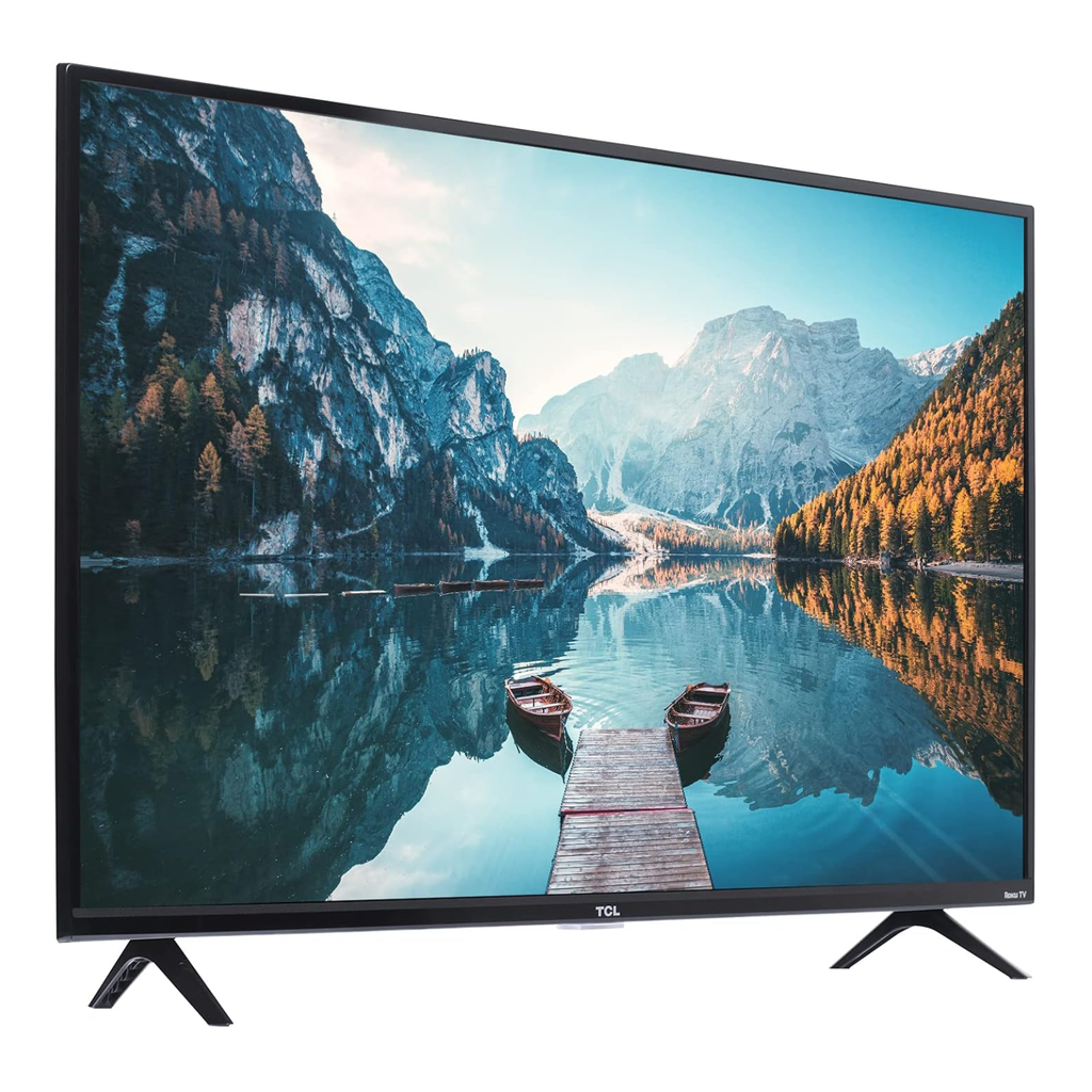 TCL 32” Class S3 (32S331) 720p HD LED Smart TV with Roku TV