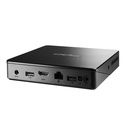 Shuttle XPC Nano NS02AV2, 0.57L, Android, Rockchip RK33681, 2GB RAM, 16GB eMMC storage, Fanless, Media Player w/Digital Signage App, VESA mount