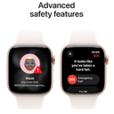 Apple Watch Series 11 42mm Oro Rosa Banda Sport Light Blush S/M