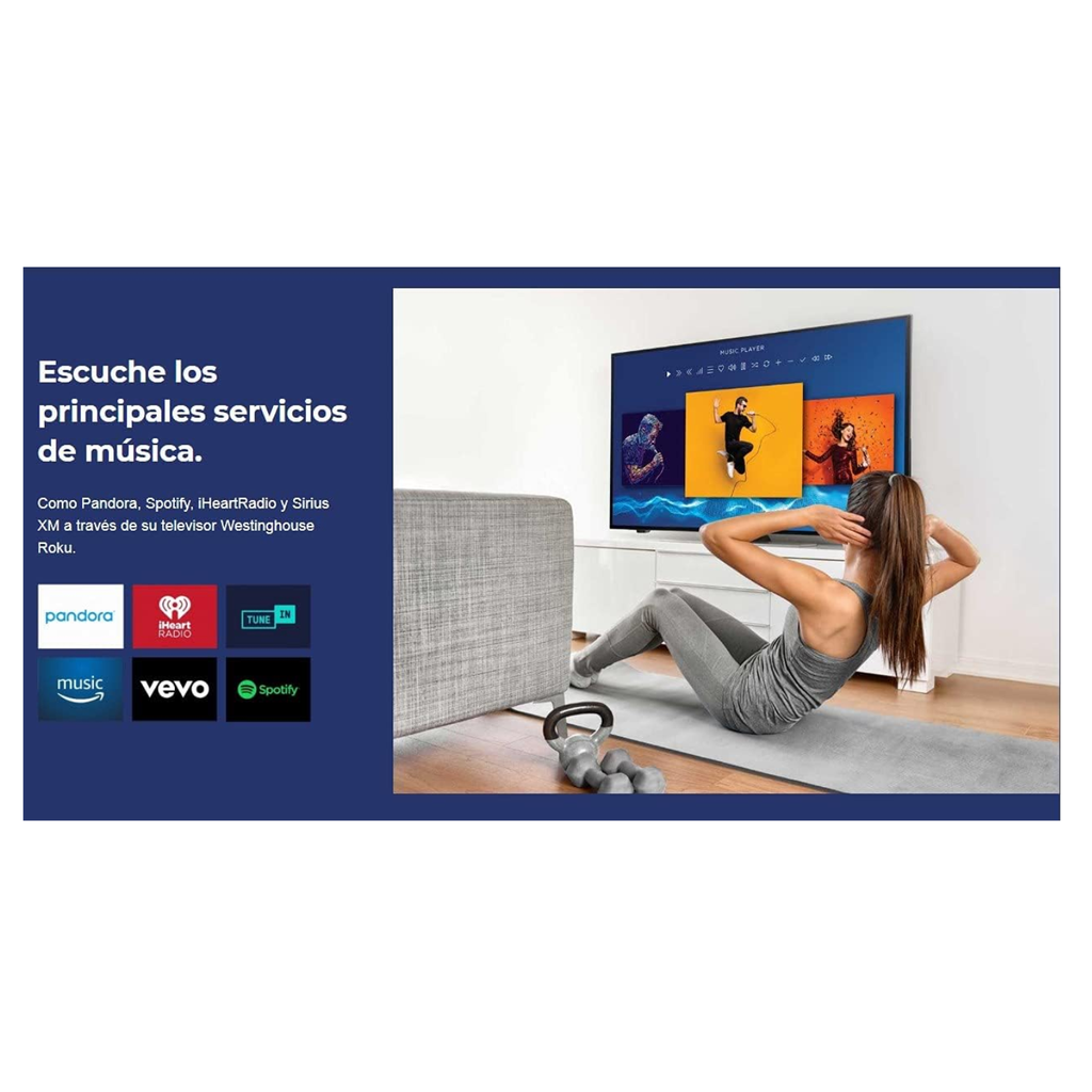 Onn 65" Class 4K (2160p) Smart LED TV