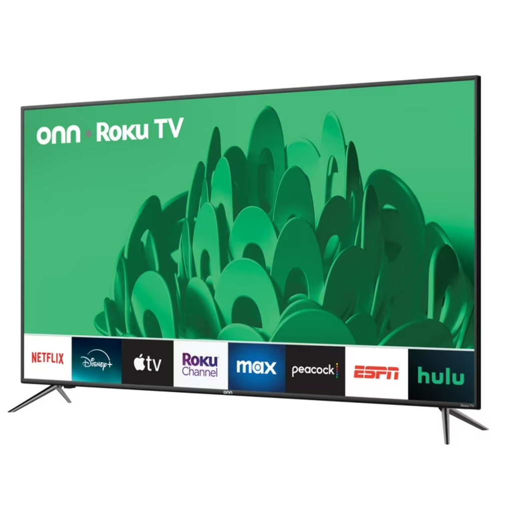 ONN 55" Class 4K UHD Powered by VIZIO Smart Television, 55S4V1