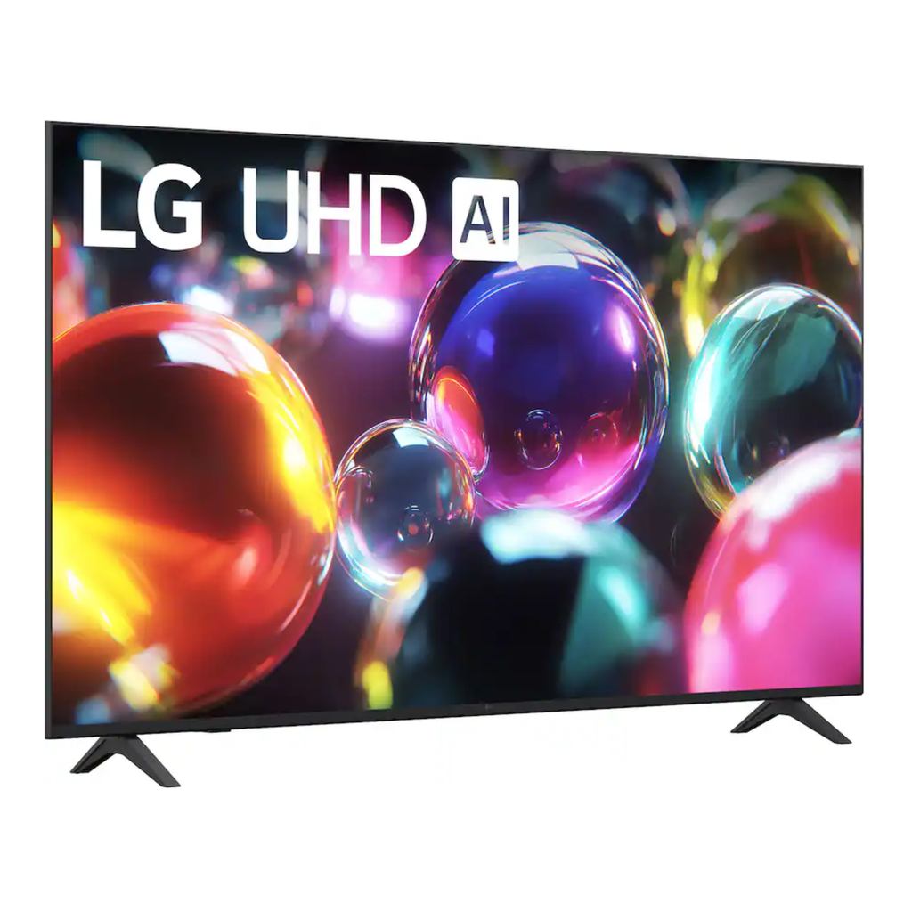 LG 65 Class UA7050 Series LED AI 4K UHD Smart webOS TV 2025 65UA7050PUB