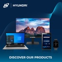 Hyundai HyTab Pro X 10LA3 Tablet - 10.3" Full HD - Octa-core (Cortex A73 Quad-core (4 Core) 2 GHz + Cortex A53 Quad-core (4 Core) 2 GHz) - 8 GB RAM - 256 GB SSD - Android 13 - 4G - Space Gray