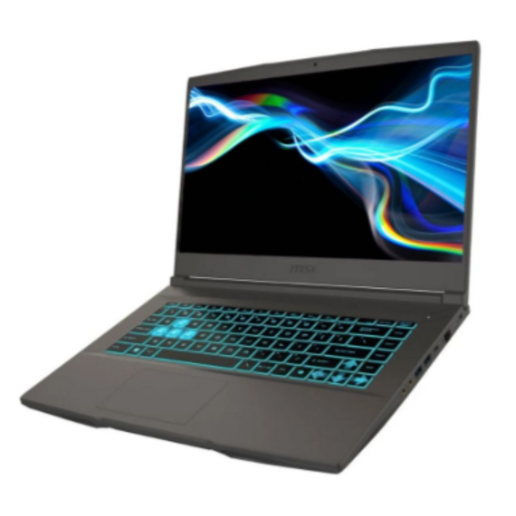 MSI Thin 15 Gaming 15.6" 144Hz - Intel Core i5-13420H, 16GB RAM, 512GB SSD, RTX 4060 8GB, Win 11 - Gray (NUEVA)