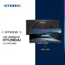 HY View, 34” Gaming Monitor R1000, IPS 3440x1440p, 180Hz, 1ms(MPRT),GTG 4ms,OD 4ms