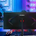 HY View, 34” Gaming Monitor R1000, IPS 3440x1440p, 180Hz, 1ms(MPRT),GTG 4ms,OD 4ms