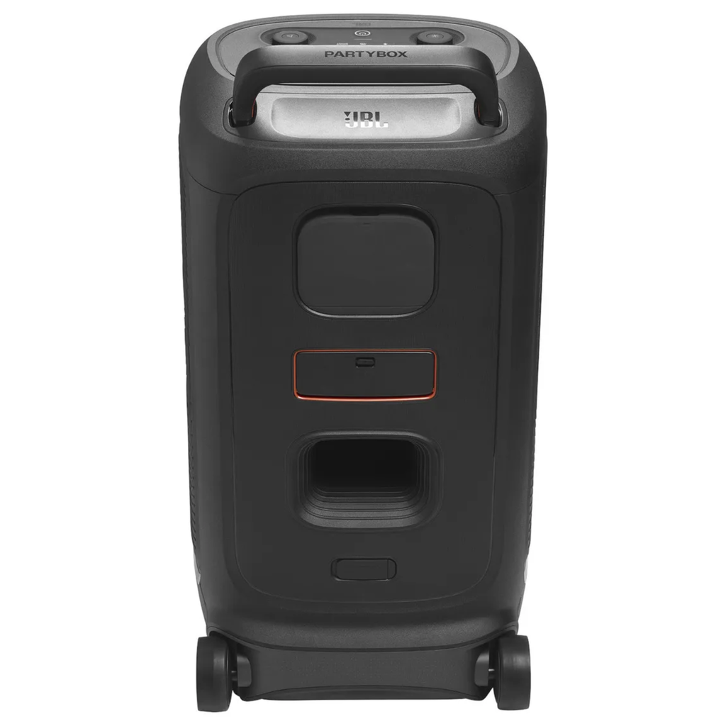 JBL PartyBox 520 | Bocina Portátil para Fiestas | Ref. JBLPARTYBOX520AM | 240W RMS | Luces LED Dinámicas | Resistente a Salpicaduras IPX4 | Nueva Original | Sonido Pro de JBL