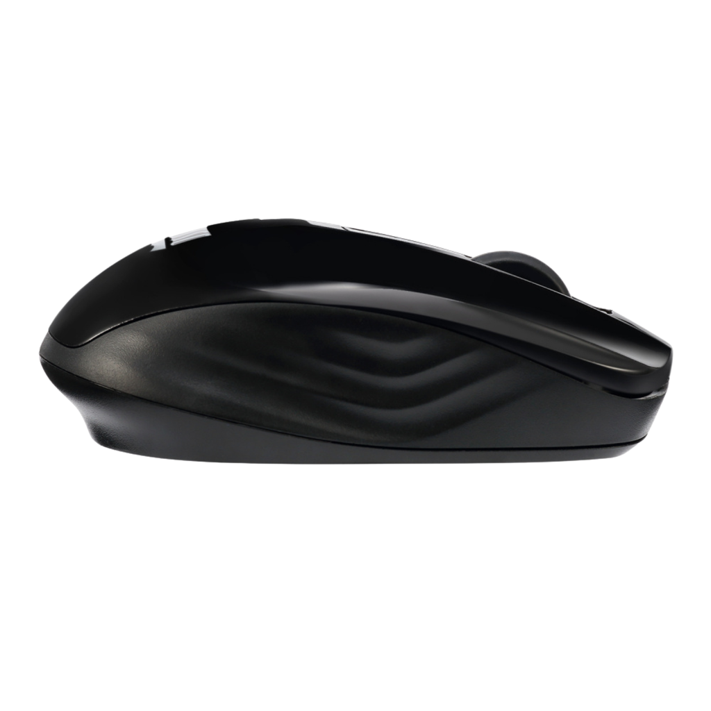 Adesso iMouse S50 Mini Mouse Inalámbrico 2.4GHz Compacto Negro