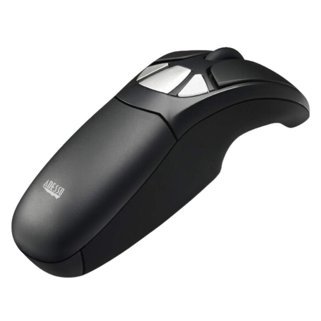 Adesso Air Mouse Go Plus Presentador Inalámbrico con Mouse Aéreo