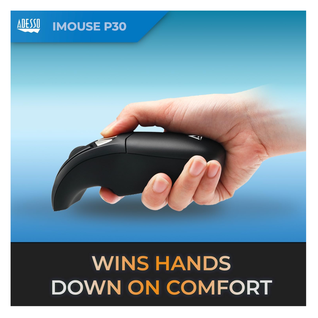 Adesso Air Mouse Go Plus Presentador Inalámbrico con Mouse Aéreo