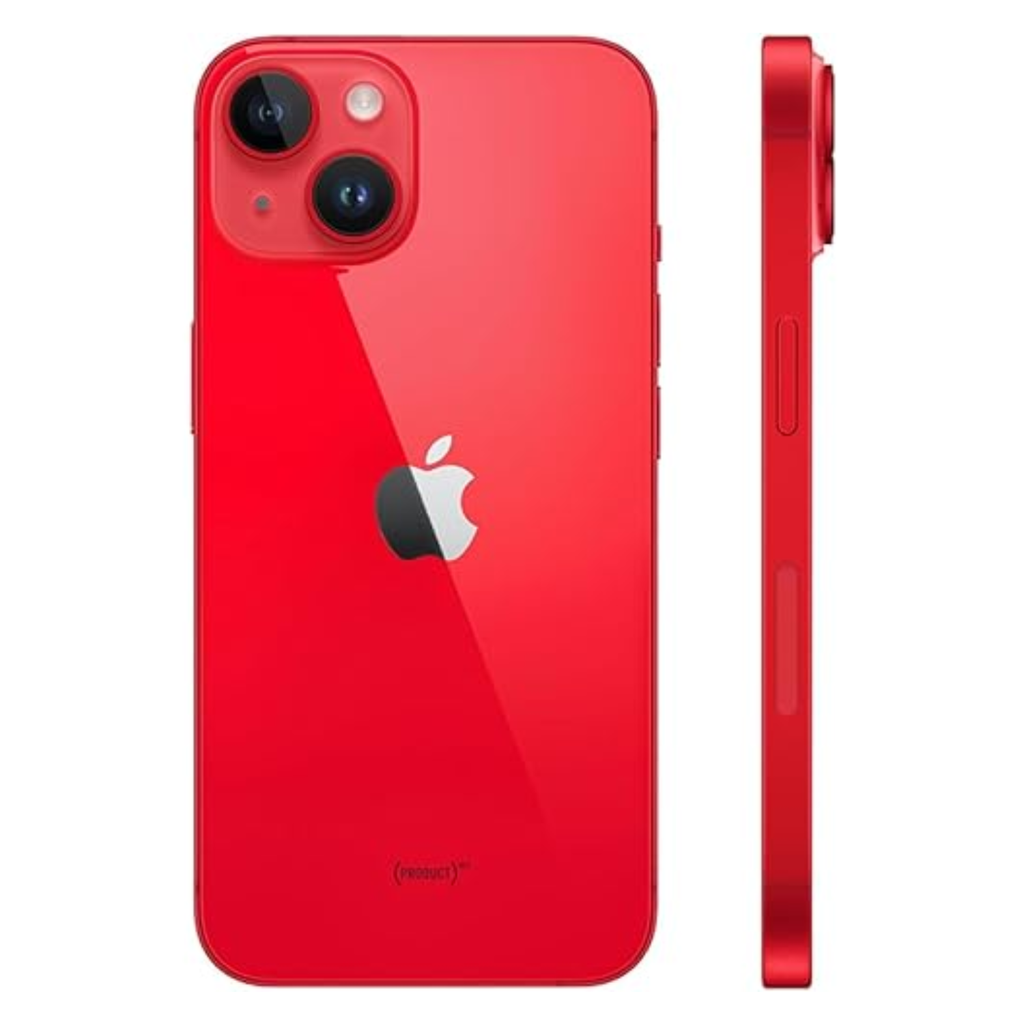 Apple iPhone 14 128GB Rojo Pantalla Super Retina OLED