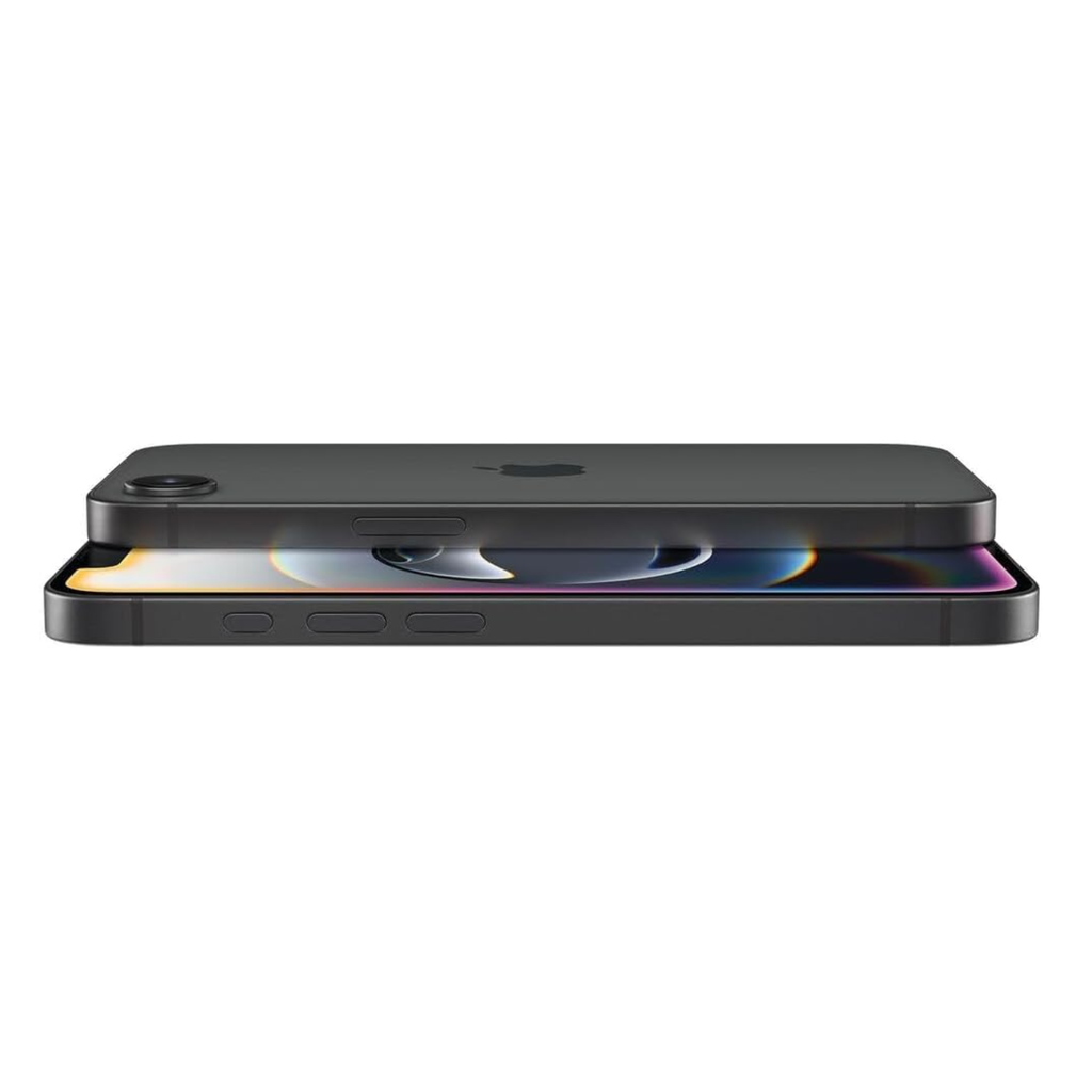 Apple iPhone 16E 128GB Negro Dual SIM eSIM + Física Versión India
