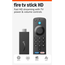 Amazon Fire TV Stick HD – Reproductor de Streaming con Alexa, 8GB de Almacenamiento, Control Remoto por Voz, Wi-Fi Rápido, Color Black (Nuevo)