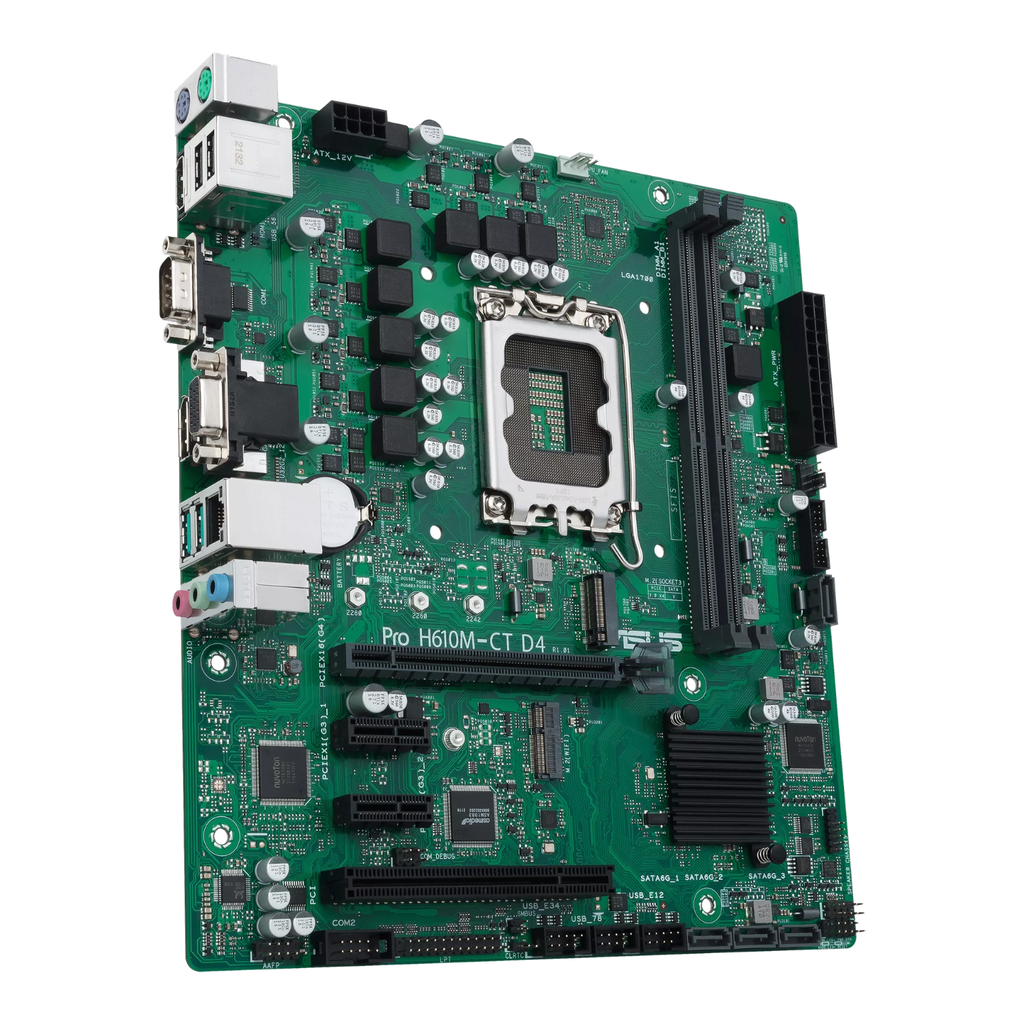 ASUS H610M-CT Pro Tarjeta Madre Intel H610 Micro ATX DDR4