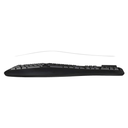 Adesso TruForm AKB-150SB Teclado Ergonómico USB con Lector Smart Card