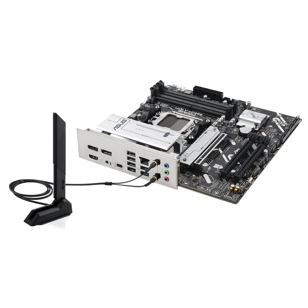 ASUS PRIME B840M-A WiFi-CSM Tarjeta Madre DDR5 Micro ATX WiFi