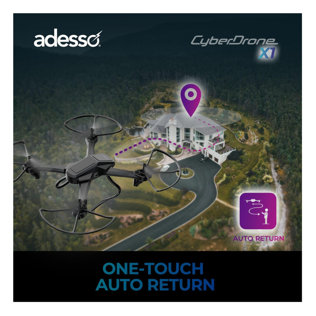 ADESSO 720P Drone with Remote