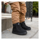 BILLY Footwear Kids Harmon Tenis Infantiles Negros Talla 2
