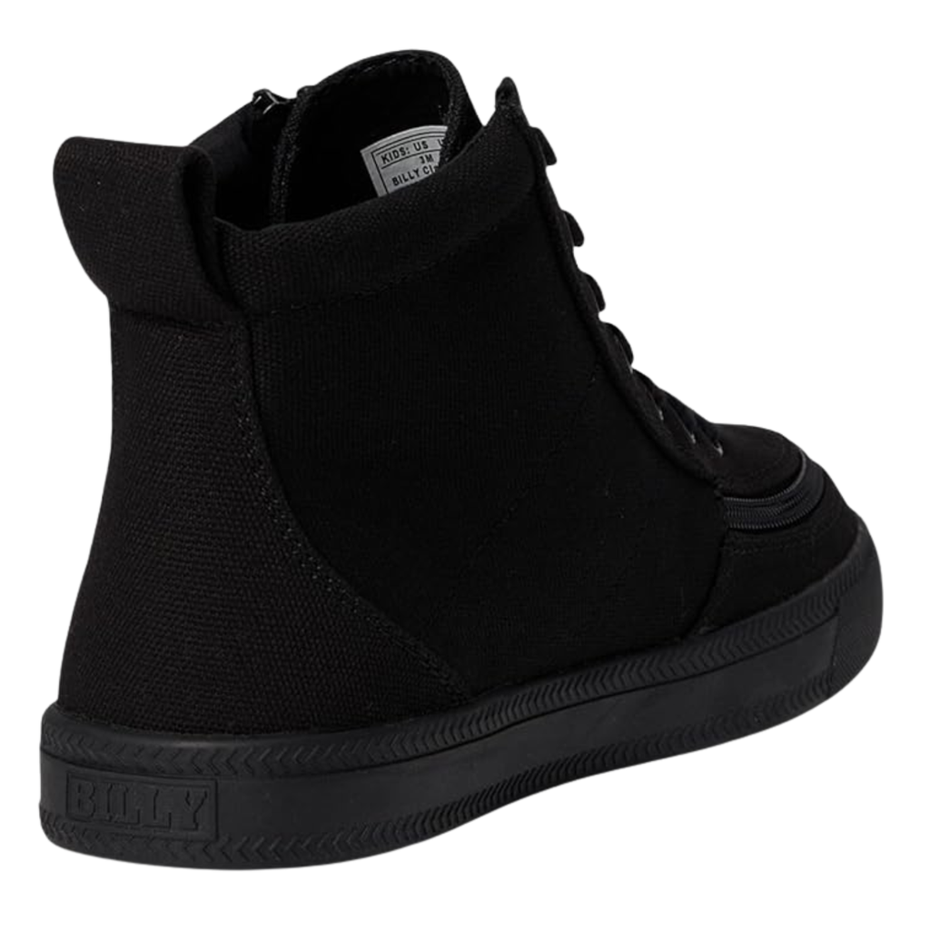 BILLY Footwear Kids Harmon Tenis Infantiles Negros Talla 13