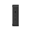 Hyundai Mini PC, Windows 11, Intel N4020, 4GB RAM, 128GB Storage, Supports 2.5" SATA & M.2 SSD Slot, USB-C, Dual Monitor Support, 4K UHD, Fanless, Vesa Mount Included, AC WiFi 