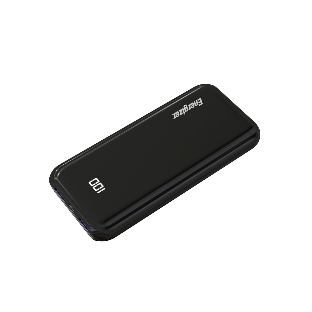 Energizer Power Bank 10,000mAh – Carga Rápida USB-C, Compacto y Portátil, Fast Charging, Color Negro