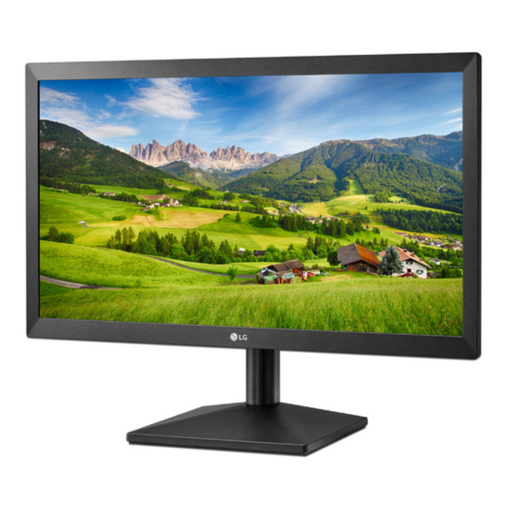 Monitor LG 22" Full HD 75Hz - Tiempo de Respuesta 1ms, AMD FreeSync™, Panel VA, HDMI/VGA, Black (22MK400H)