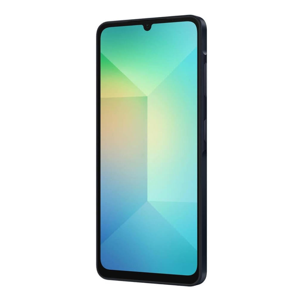 Smartphone Samsung Galaxy A06 64GB / 4GB RAM - Pantalla 6.7" HD+, Cámara 50MP, Dual SIM, Black (Versión Latam)