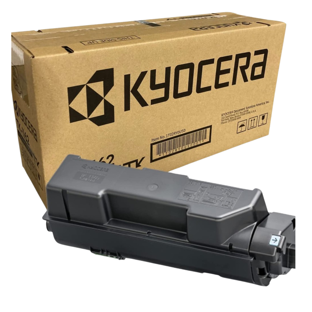 Tóner Kyocera TK-1162 Negro - Original para ECOSYS P2040dw / M2040dn / M2640idw