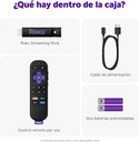 Roku - Streaming Stick 2025 - HD Streaming Device for TV with Voice Remote - Black