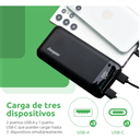 Power Bank Energizer MAX 20,000mAh 15W Triple Puerto con Pantalla LCD