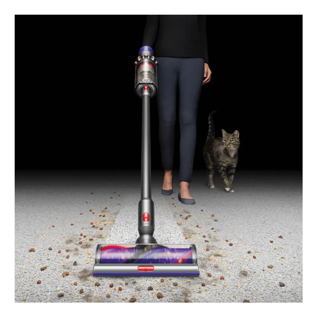 Aspiradora Inalámbrica Dyson Cyclone V10 Animal Motor Digital V10 Sistema de Filtración Total Iron