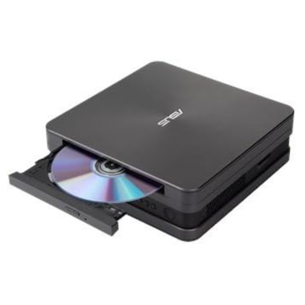 ASUS VivoMini VC68V Mini PC Intel Core i5-7500 8GB RAM 256GB SSD Windows 10 Pro Iron Gray