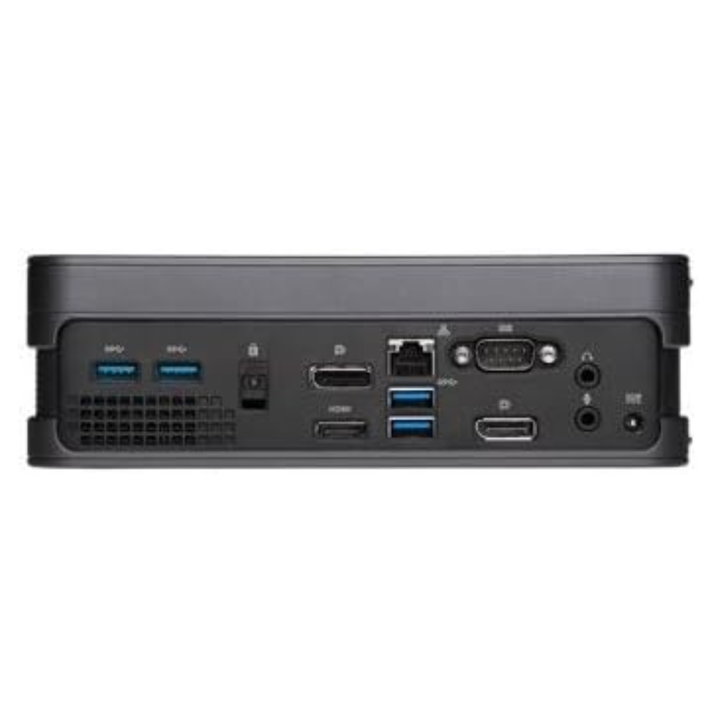 ASUS VivoMini VC68V Mini PC Intel Core i5-7500 8GB RAM 256GB SSD Windows 10 Pro Iron Gray