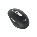 Mouse Logitech Óptico M585, RF Inalámbrico, Bluetooth - Grafito/Plata