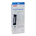 Supresor de Picos APC SurgeArrest Essential 6 Tomas 120V - Protección Profesional