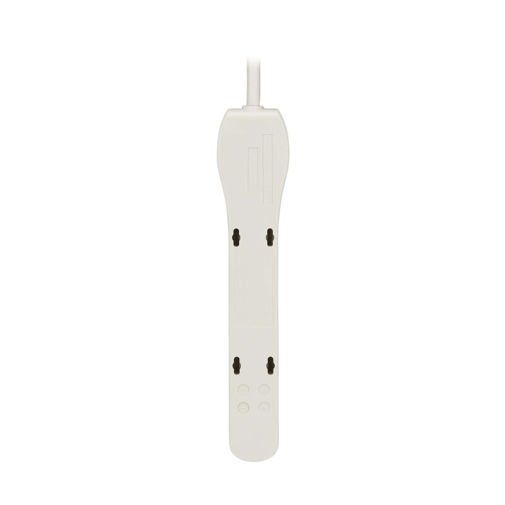 Regleta Industrial Tripp Lite Waber 6 Tomas NEMA 5-15R - Carcasa Metálica, Cable 1.2m (4ft)