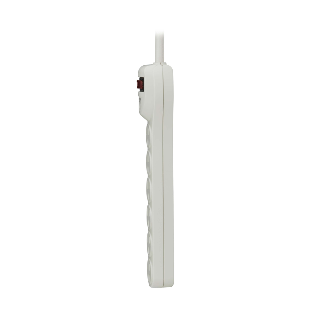 Regleta Industrial Tripp Lite Waber 6 Tomas NEMA 5-15R - Carcasa Metálica, Cable 1.2m (4ft)