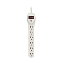 Regleta Industrial Tripp Lite Waber 6 Tomas NEMA 5-15R - Carcasa Metálica, Cable 1.2m (4ft)