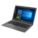 Acer Aspire One Cloudbook 14" HD - Intel Celeron N3050, 2GB RAM, 32GB Flash, Win 10 Home - Gris (Refurbished)