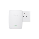 Extensor de Rango Linksys RE3000W, 300Mbit/s, RJ-45, 2.40GHz, 2 Antenas - Blanco