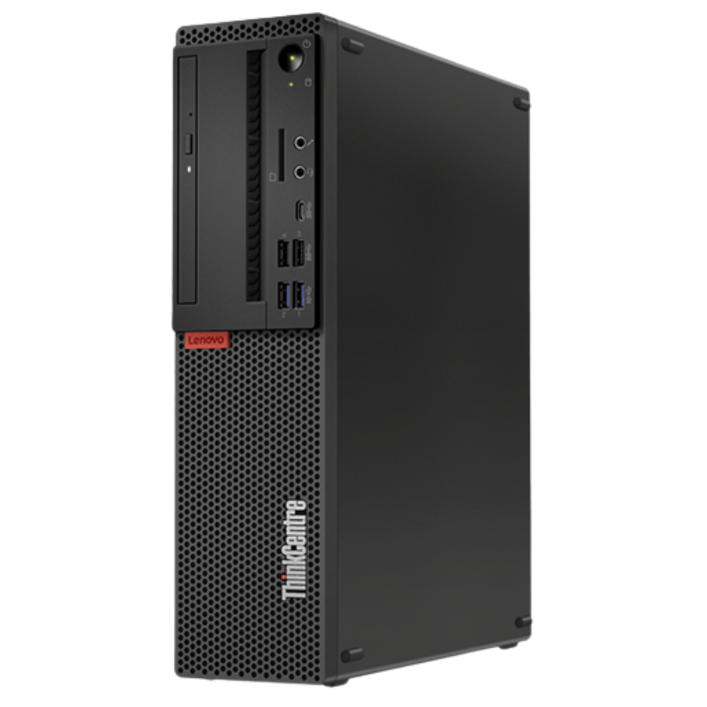 Lenovo ThinkCentre M720s SFF Intel Core i7-8700 8GB RAM 1TB HDD Windows 10 Pro Raven Black