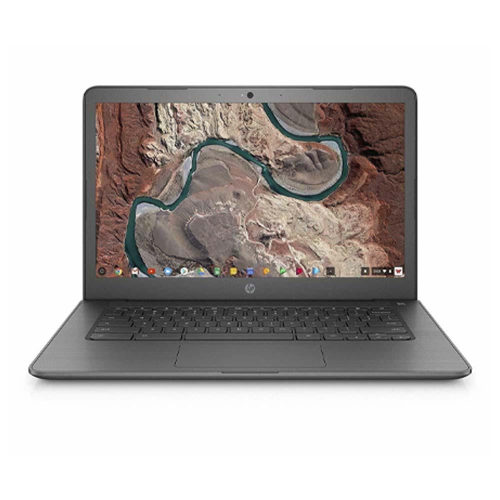 Laptop HP Chromebook 14-ca043cl 14", Intel Celeron N3350, 4GB, 32GB, Chrome OS, Reacondicionado, Grado C