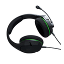 Audífonos Gamer HyperX Cloud Stinger Core - Sonido Inmersivo, Micrófono con Cancelación de Ruido, Negro/Verde