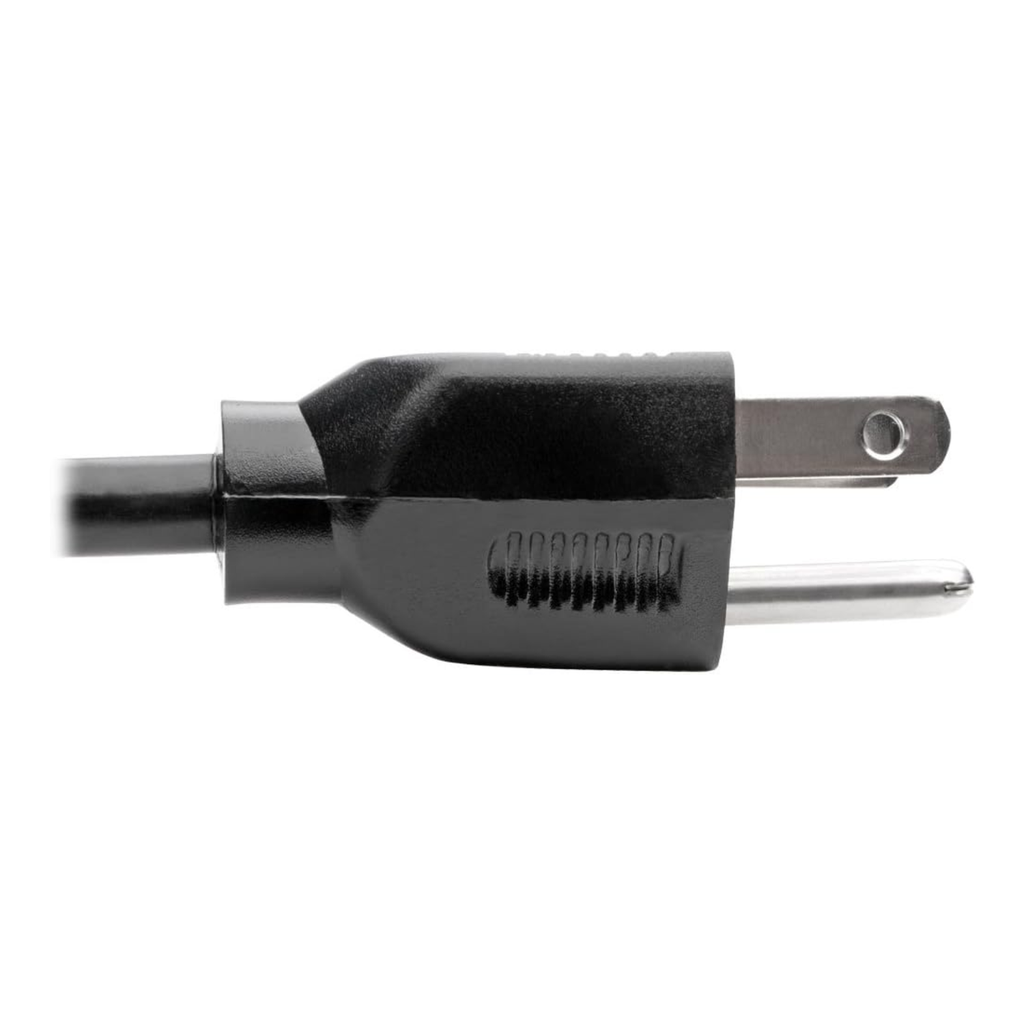 Cable de Extensión de Alimentación Tripp Lite 1.8m (6ft) NEMA 5-15R a 5-15P - Open Box