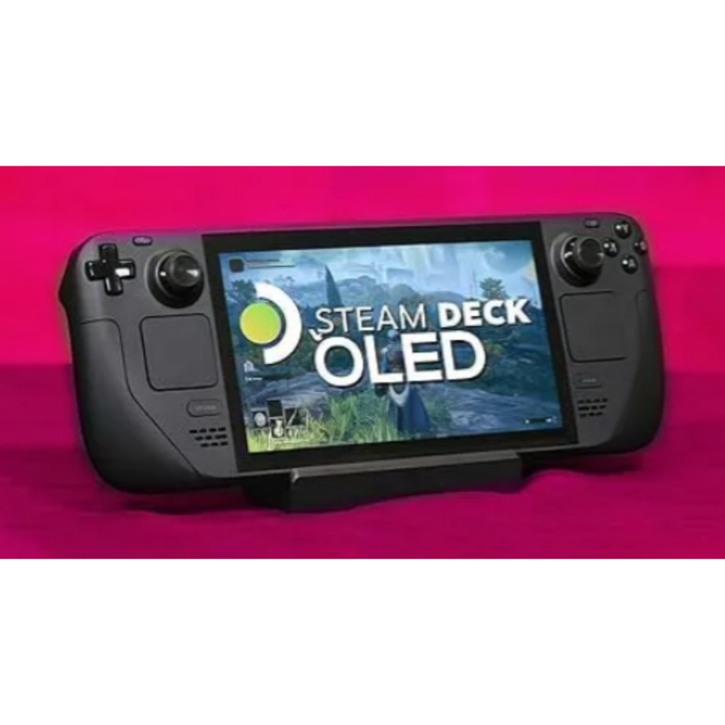 Valve Steam Deck OLED 512GB – Consola Portátil Gaming, Pantalla OLED 90Hz, SSD NVMe 512GB, OPEN BOX