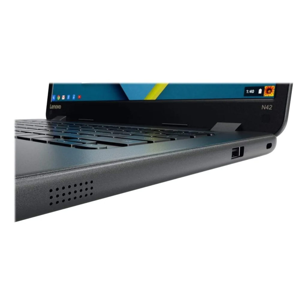 Lenovo ThinkPad Yoga 11e Chromebook | 2-en-1 Convertible | Intel Celeron N3150 | 2GB RAM | 16GB eMMC | Pantalla Táctil 11.6″ | ChromeOS - Grado C