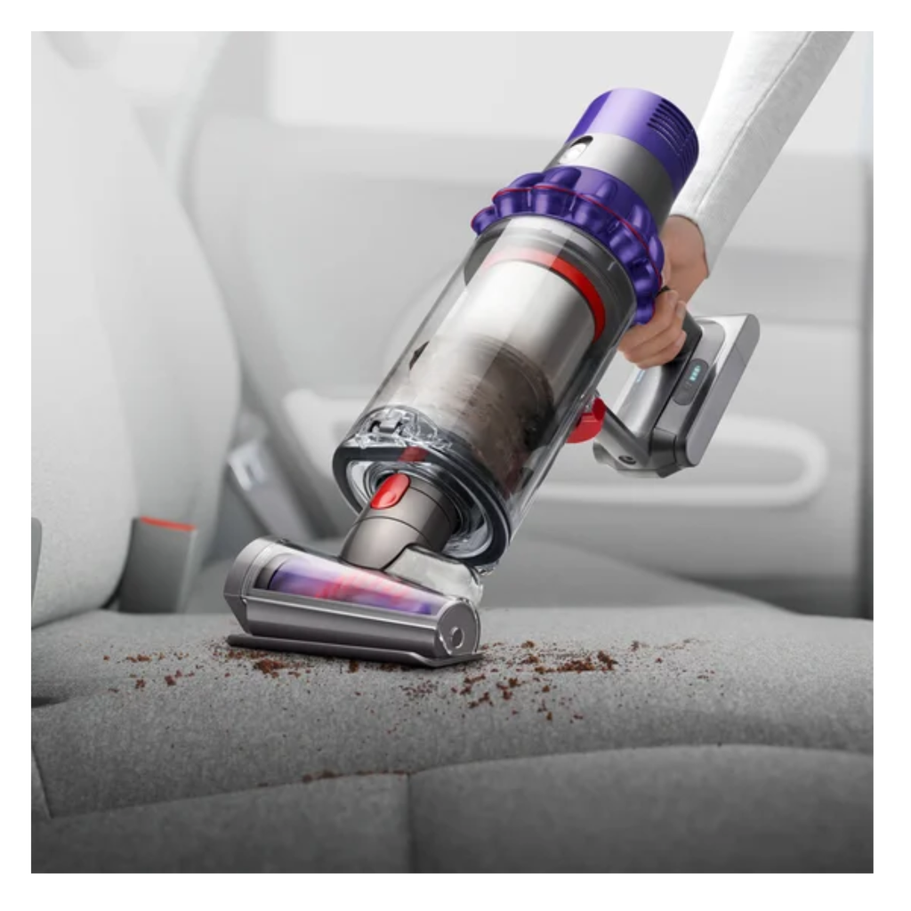 Dyson Cyclone V10 Animal Cordless Stick Vacuum Iron.